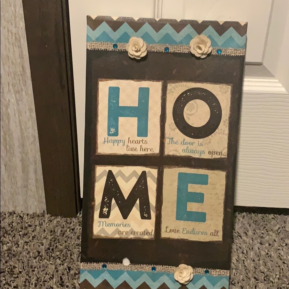 Canvas picture still in nice shape
